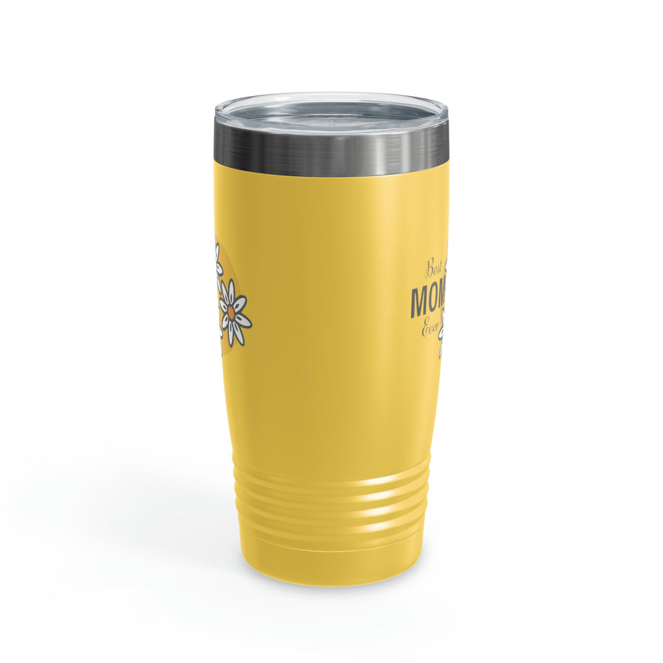 Best Mom Ever Ringneck Tumbler, 20oz