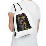 They Whispered Outdoor Drawstring Bag