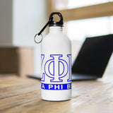 Zeta Phi Beta Stainless Steel Water Bottle