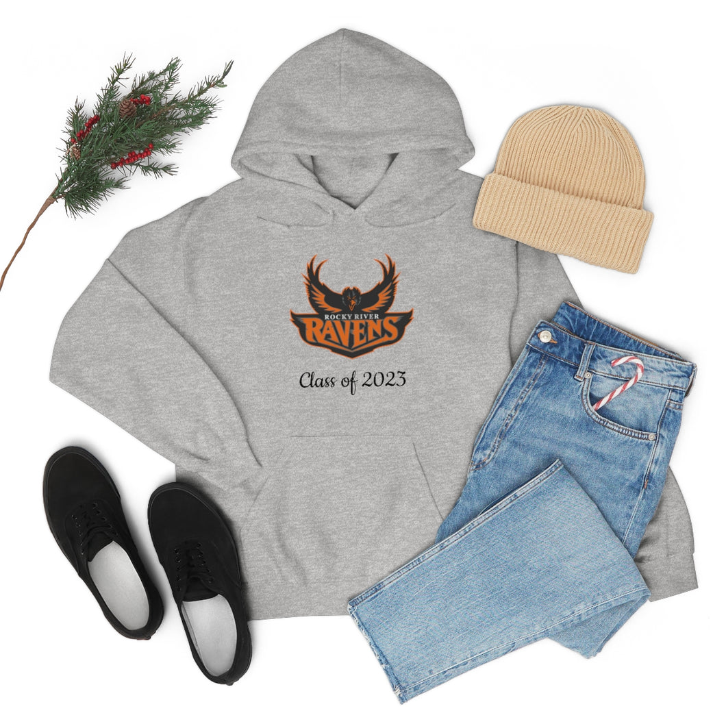 Rocky River Class of 2023 Unisex Heavy Blend™ Hooded Sweatshirt