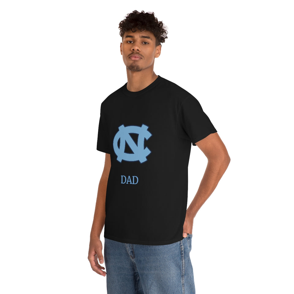 UNC Dad Heavy Cotton Tee