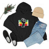 Black Fist Unisex Heavy Blend™ Hooded Sweatshirt