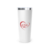 Delta Sigma Theta Copper Vacuum Insulated Tumbler, 22oz
