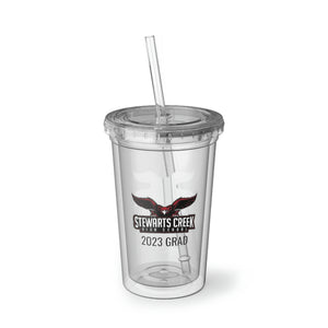 Stewarts Creek HS Class of 2023 Suave Acrylic Cup