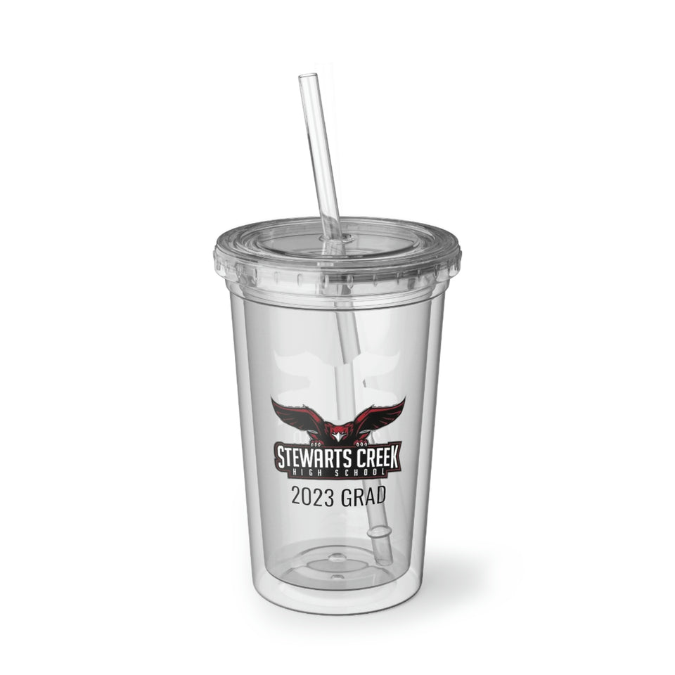 Stewarts Creek HS Class of 2023 Suave Acrylic Cup