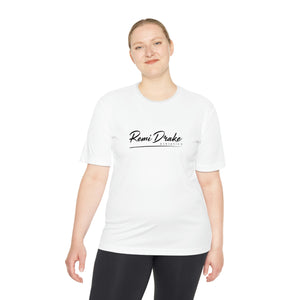 Remi Drake Unisex Moisture Wicking Tee