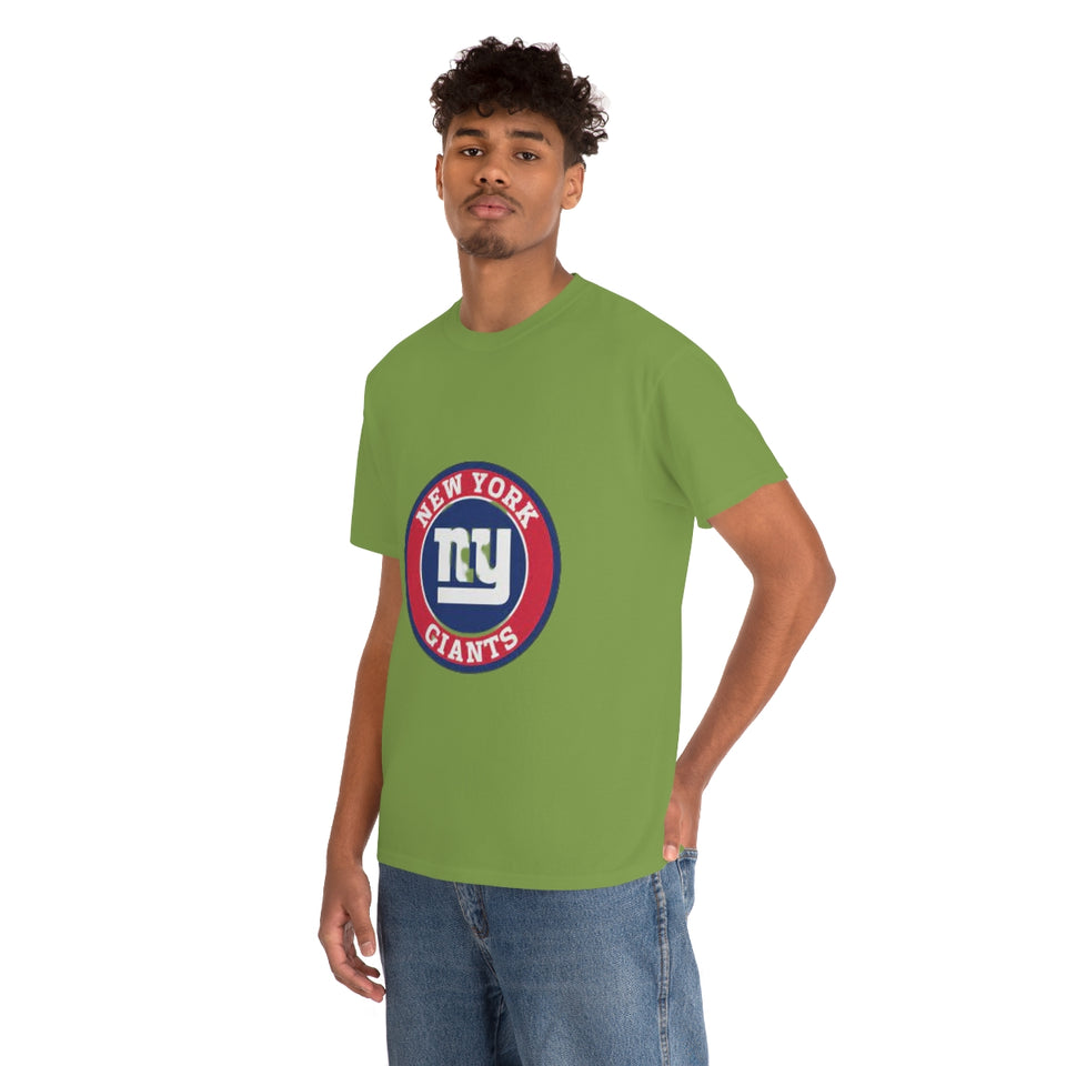 New York Giants Unisex Heavy Cotton Tee