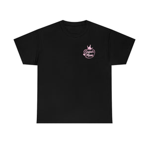 Super Mom Unisex Heavy Cotton Tee