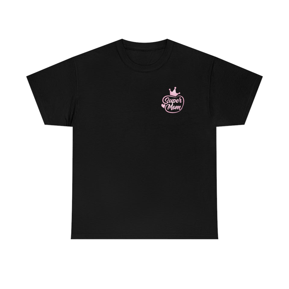 Super Mom Unisex Heavy Cotton Tee