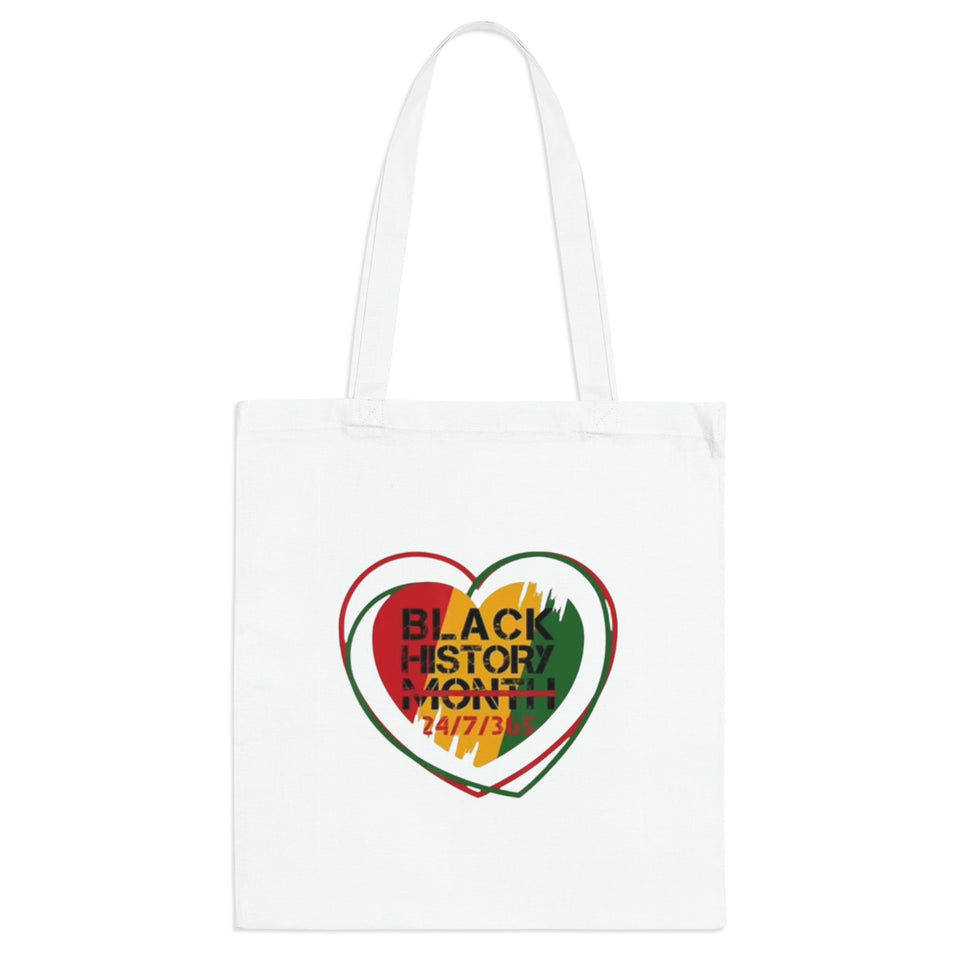 Black History 24/7/365 Tote Bag