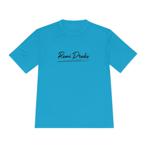 Remi Drake Unisex Moisture Wicking Tee