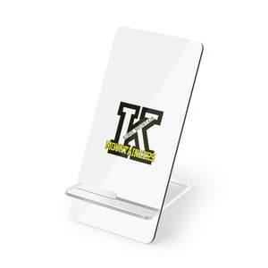 Kings Mountain High School Mobile Display Stand for Smartphones