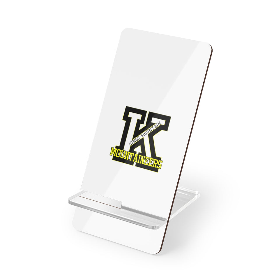 Kings Mountain High School Mobile Display Stand for Smartphones