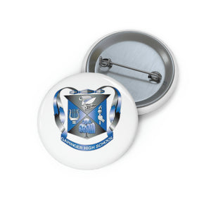 Garinger HS Custom Pin Buttons