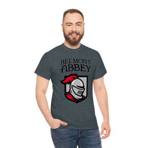 Belmont Abbey Unisex Heavy Cotton Tee