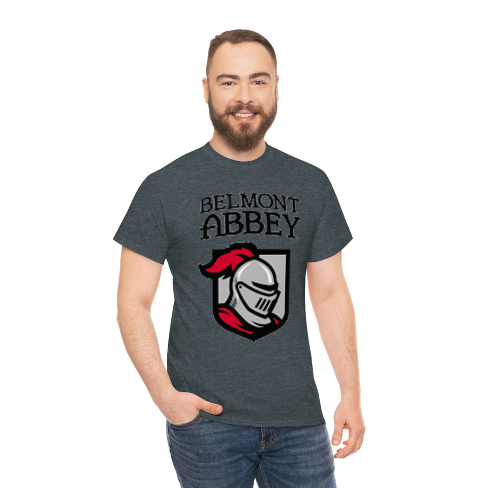 Belmont Abbey Unisex Heavy Cotton Tee