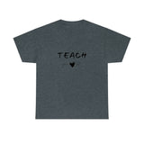 Teach Your Heart Out Cotton Tee