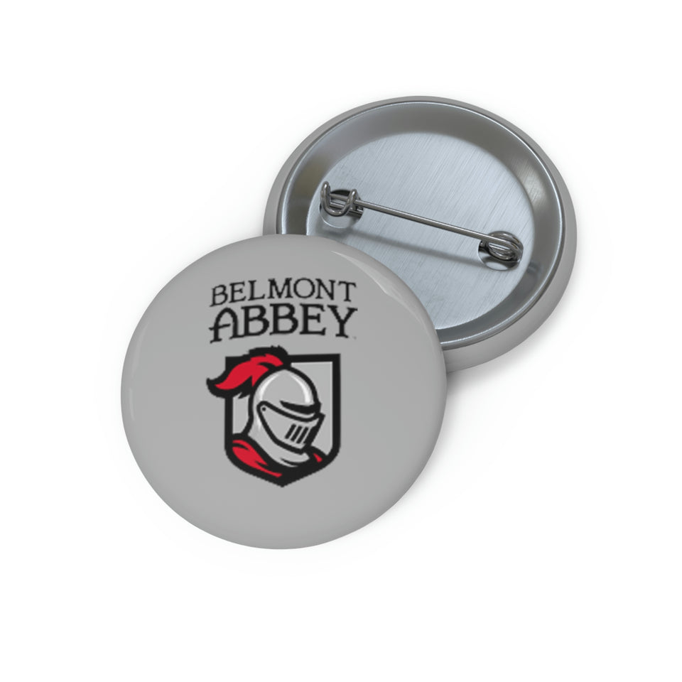 Belmont Abbey Custom Pin Buttons