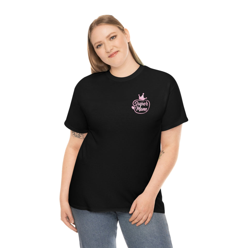 Super Mom Unisex Heavy Cotton Tee