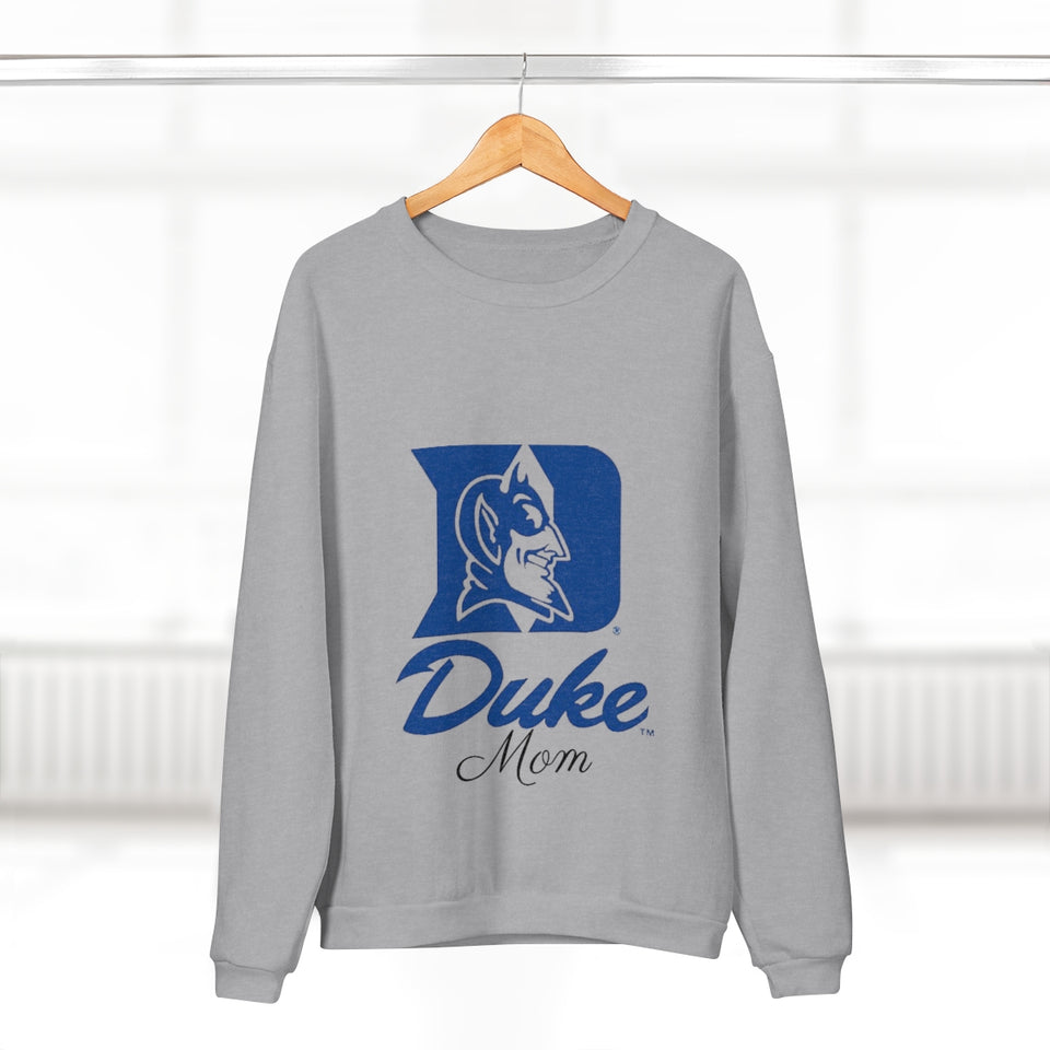 Duke Mom Unisex Crew Neck Sweatshirt