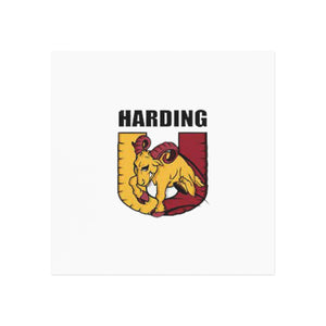 Harding University Square Magnet