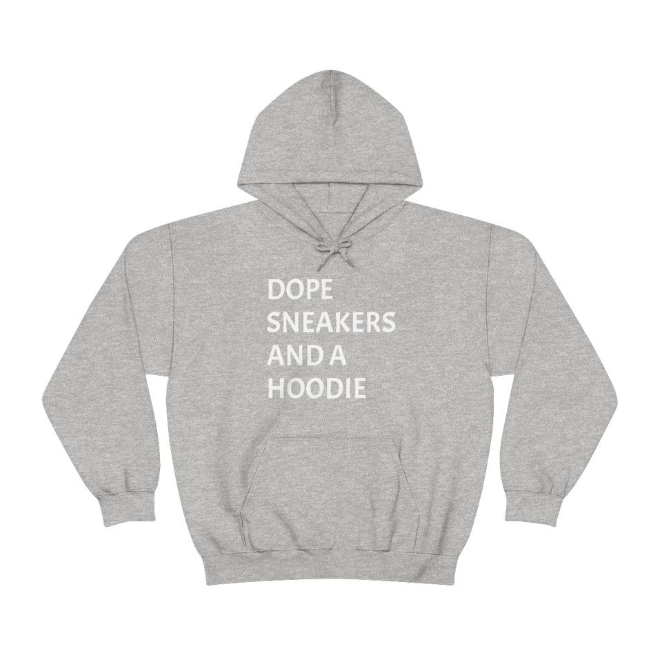 DOPE SNEAKERS AND A HOODIEUnisex Heavy Blend™ Hooded Sweatshirt