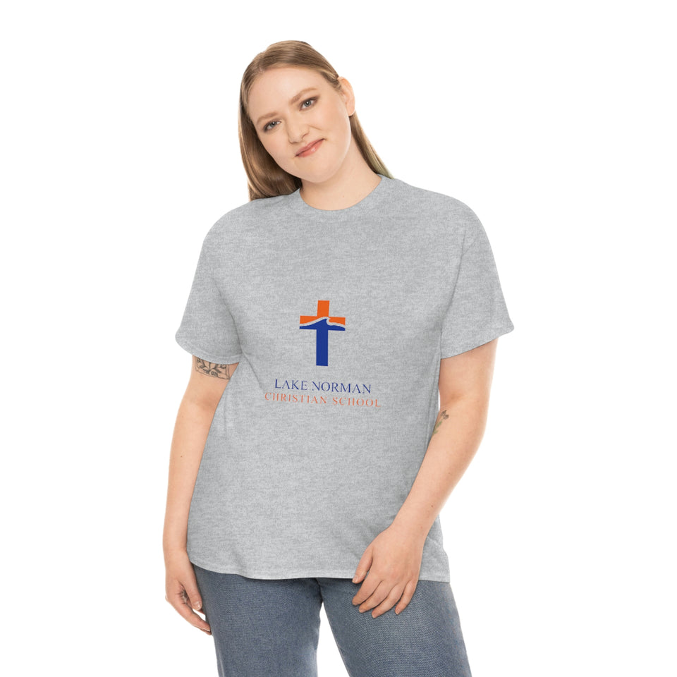 Lake Norman Christian School Unisex Heavy Cotton Tee