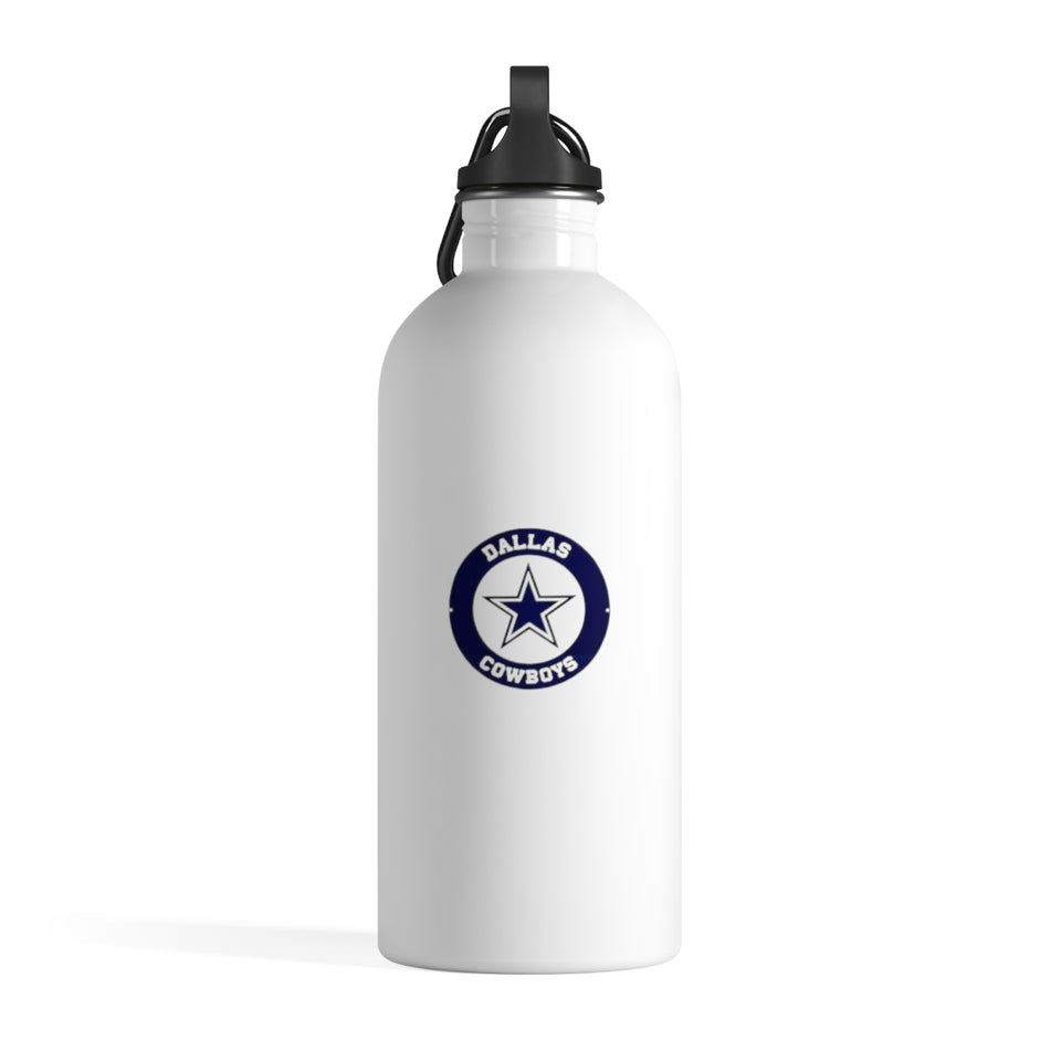 Dallas Cowboys Stainless Steel Water Bottle
