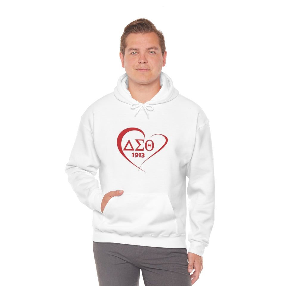 Delta Sigma Theta Unisex Heavy Blend™ Hooded Sweatshirt