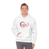 Delta Sigma Theta Unisex Heavy Blend™ Hooded Sweatshirt