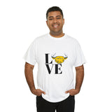 LOVE JCSU Unisex Heavy Cotton Tee