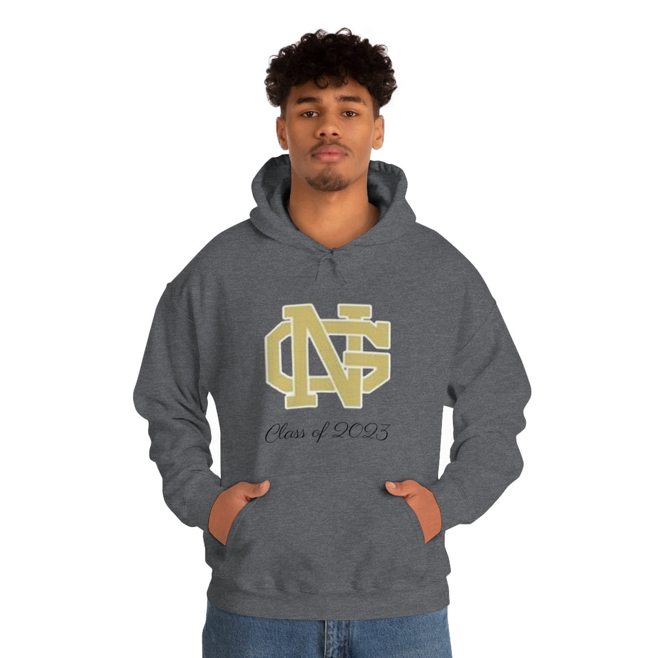 North Gaston Class of 2023 Unisex Heavy Blend™ Hooded Sweatshirt