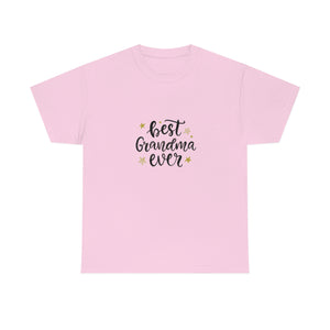 Best Grandma Ever Unisex Heavy Cotton Tee