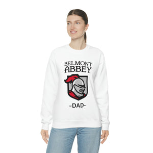 Belmont Abbey Dad Unisex Heavy Blend™ Crewneck Sweatshirt