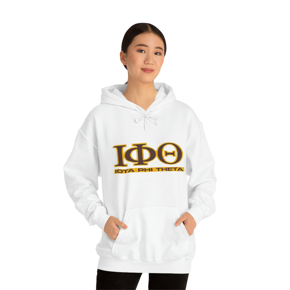 Iota Phi Theta Hooded Sweatshirt