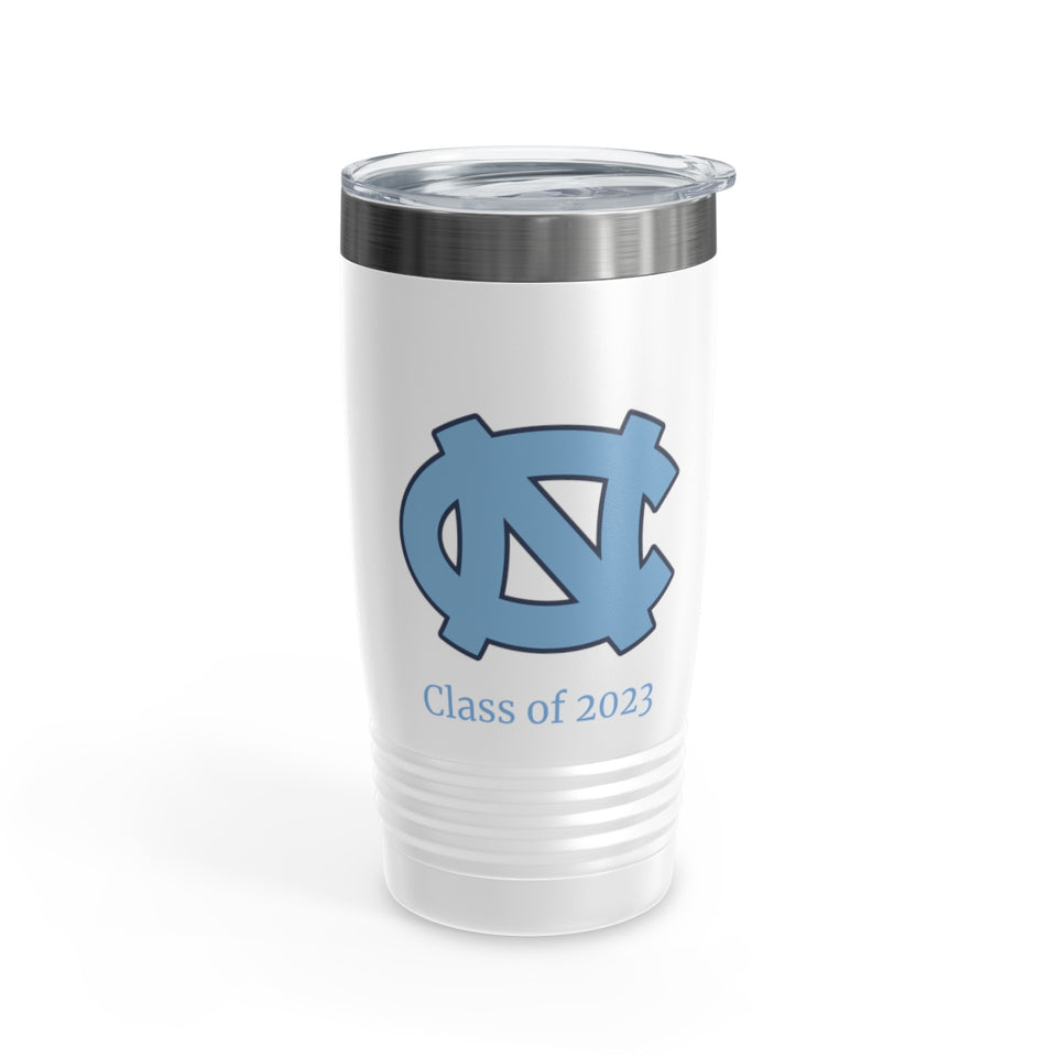 UNC Class of 2023 Ringneck Tumbler, 20oz