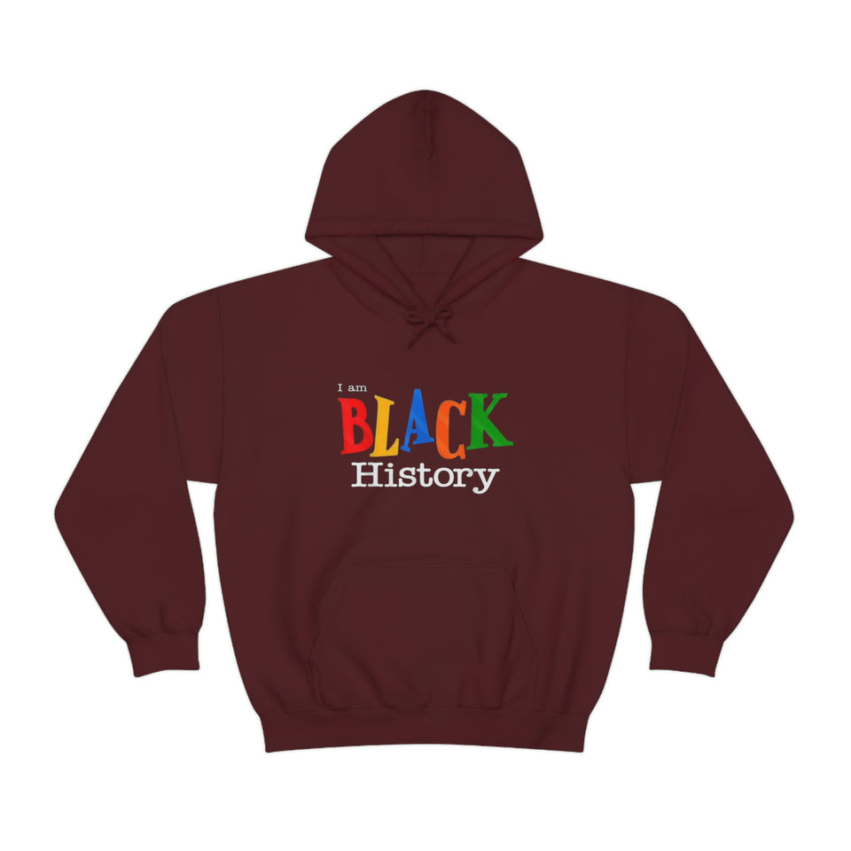 I Am Black History Hooded Sweatshirt