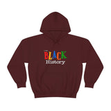 I Am Black History Hooded Sweatshirt