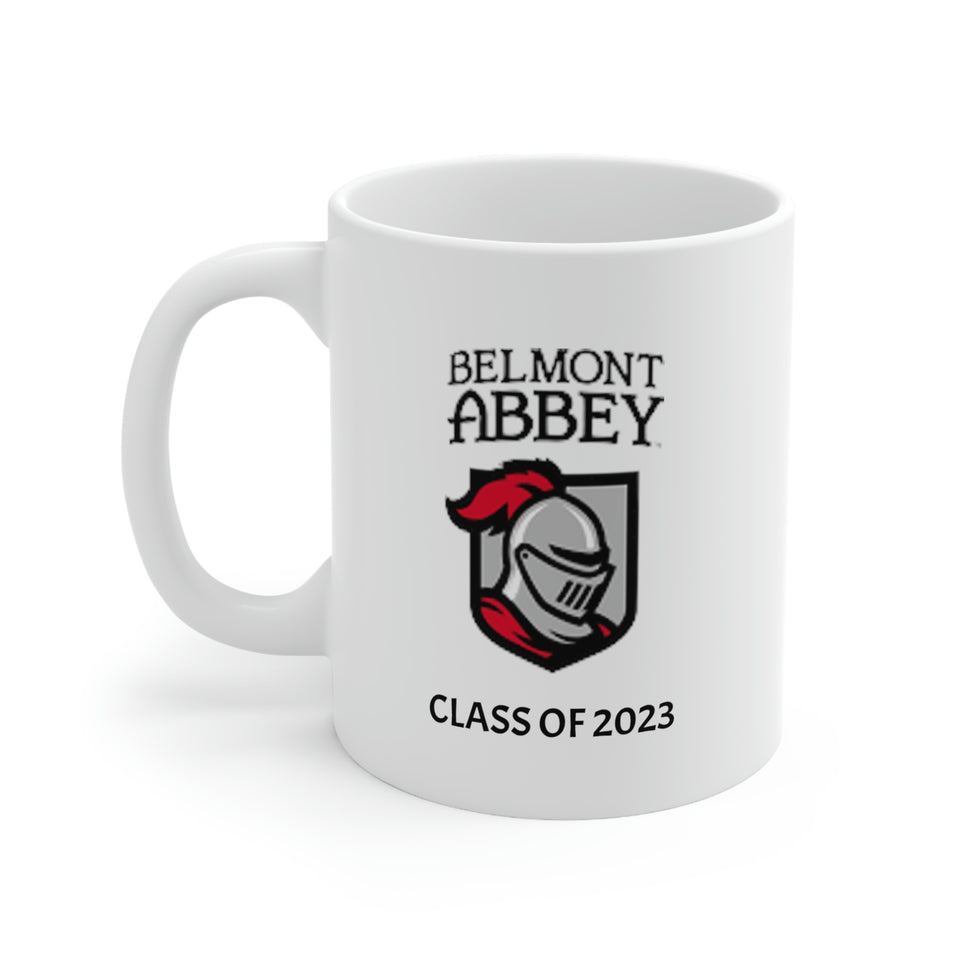 Belmont Abbey Class of 2023 Ceramic Mug 11oz