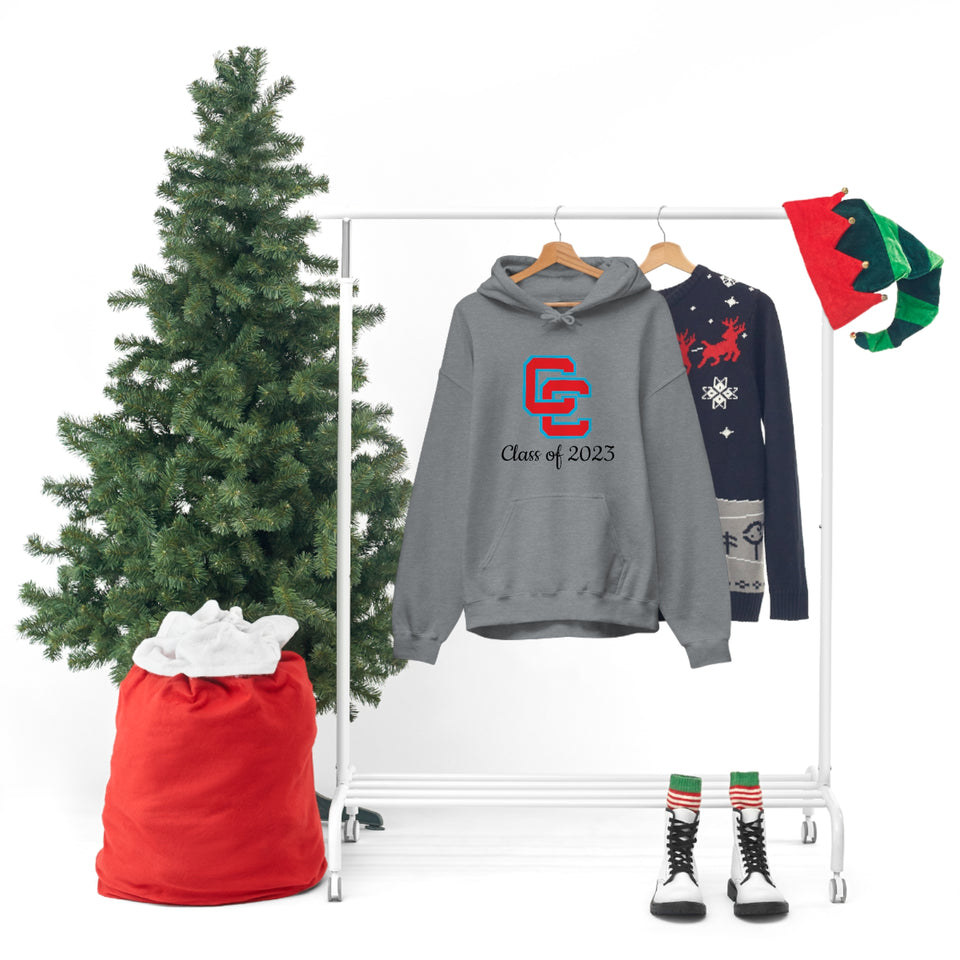 Charlotte Catholic Class of 2023 Unisex Heavy Blend™ Hooded Sweatshirt