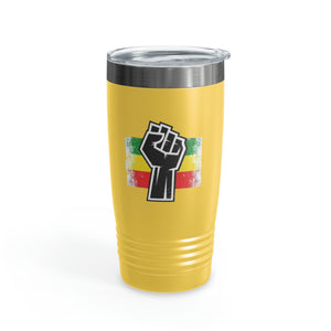 Black Fist Ringneck Tumbler, 20oz