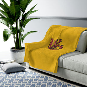 Velveteen Plush Blanket