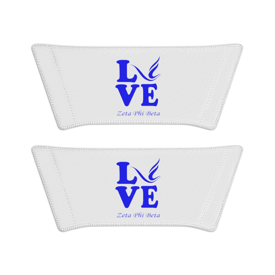 Zeta Phi Beta Women's Slide Sandals