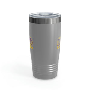 Omega Psi Phi Ringneck Tumbler, 20oz