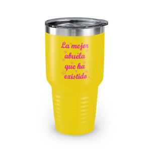 Best Grandma Ever Spanish Ringneck Tumbler, 30oz