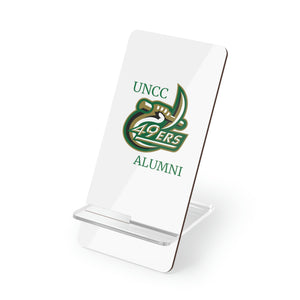 UNCC ALUMNI Mobile Display Stand for Smartphones