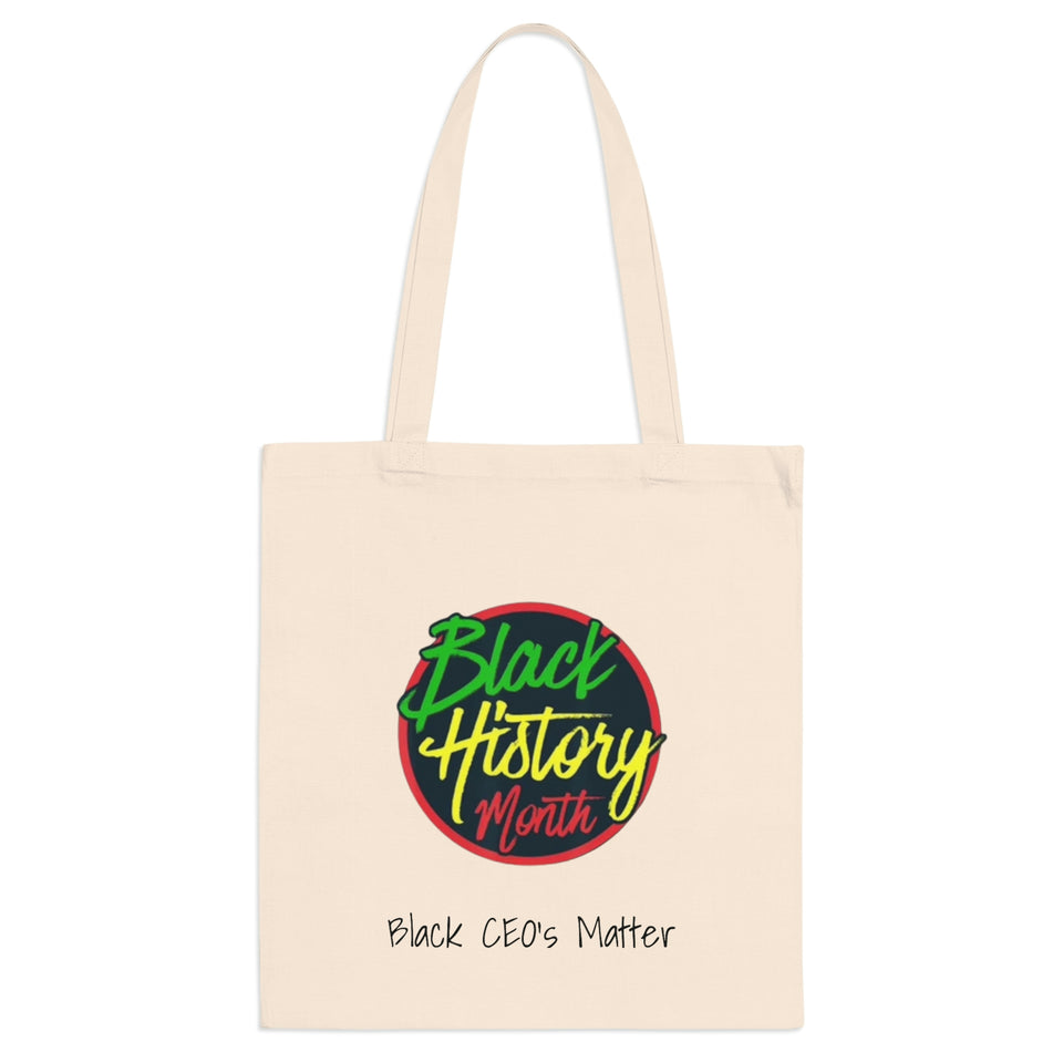 Black CEO's Matter Tote Bag