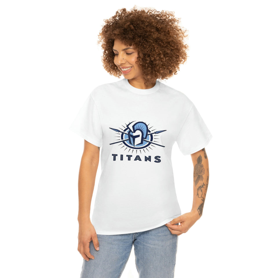 Hopewell HS Unisex Heavy Cotton Tee