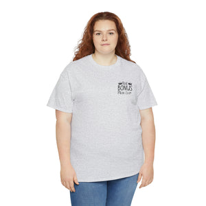 Best Bonus Mom Ever Unisex Heavy Cotton Tee