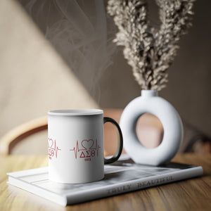 Delta Heartbeat Magic Mug, 11oz